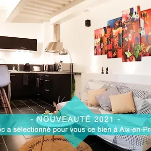 Le Blck&whte, Place Des Prêcheurs, Parking, Netflix Appartement Aix-en-Provence