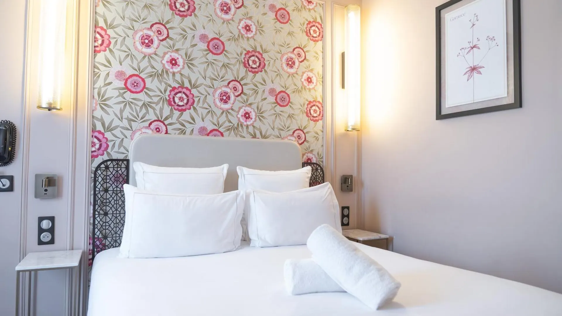 Elsa, Hotel Paris France